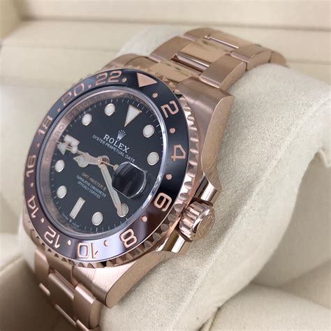 rolex gmt black and brown|Rolex gmt price uk.